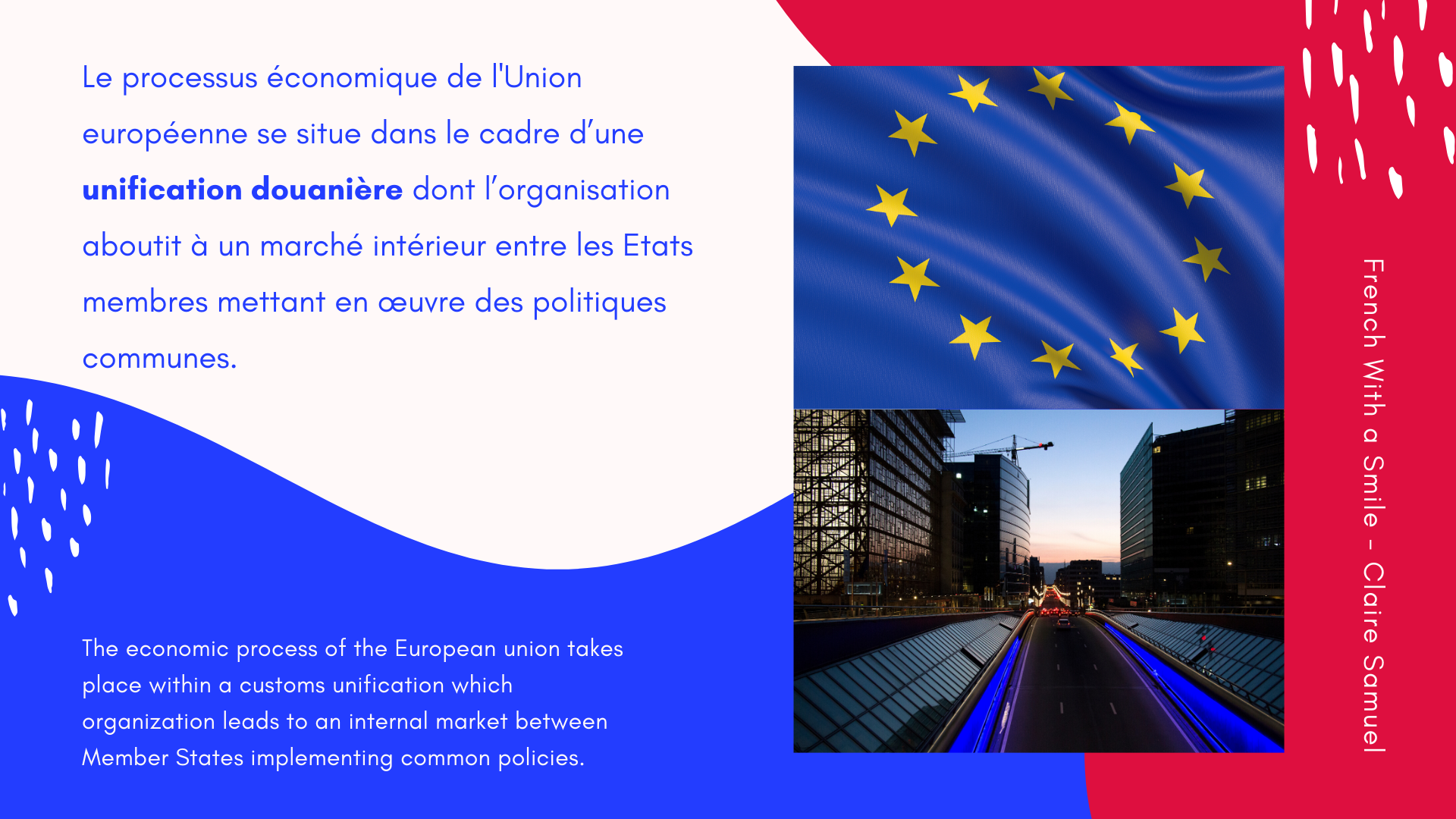 Advanced #22 European Union law introduction in French ou Droit de l'Union européenne