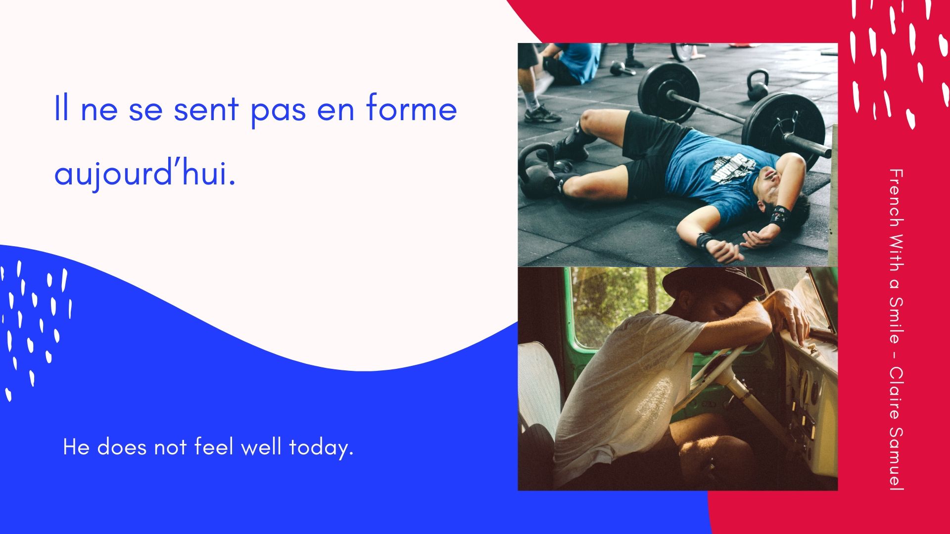 Beginner #25 French verbs about feeling or the difference between ressentir, sentir and se sentir